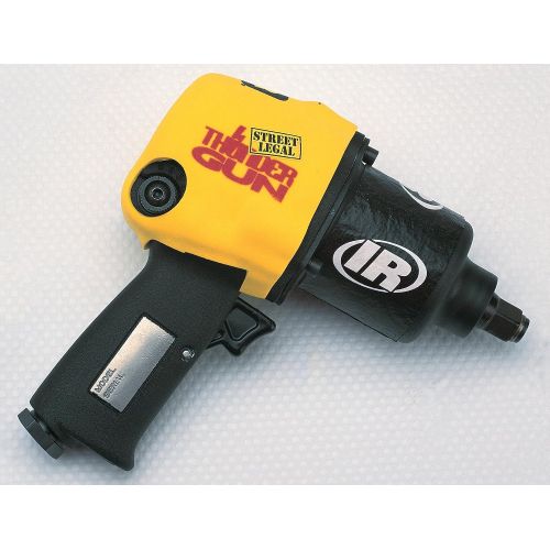  Ingersoll Rand 232TGSL 1/2 Thunder Gun, Fastest Air Impact Wrench, 625 ft lbs Max Reverse Torque, 550 ft lbs Forward Torque, 10,000 RPM, Adjustable Power Regulator