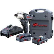 Ingersoll Rand W5110 1/4 20V Quick Change Mid-Torque Hex Drive Impact, W5110-K22 - Impact Tool plus 2-Battery Kit