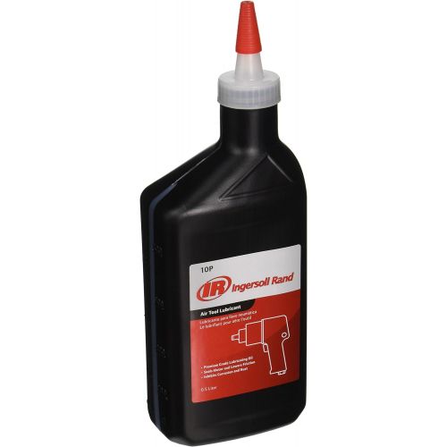  Ingersoll Rand 10P Edge Series Premium Grade Air Tool Oil, 0.5 Litre