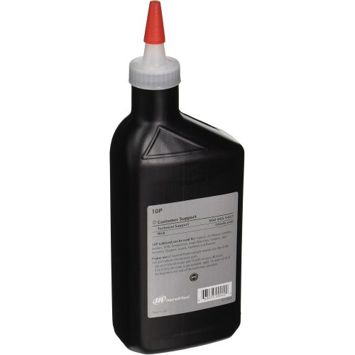  Ingersoll Rand 10P Edge Series Premium Grade Air Tool Oil, 0.5 Litre