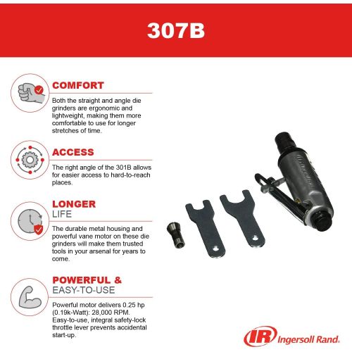  [아마존베스트]Ingersoll Rand 307B Air Die Grinder