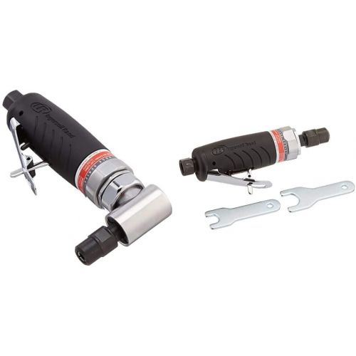  [아마존베스트]Ingersoll Rand 3101G 1/4 Heavy Duty Angle Die Grinder, Black & Rand 1/4 Air Die Grinder 3107G,Black