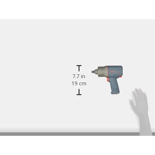  [아마존베스트]Ingersoll Rand 2235QTiMAX 1/2 Quiet Titanium Air Impact Wrench