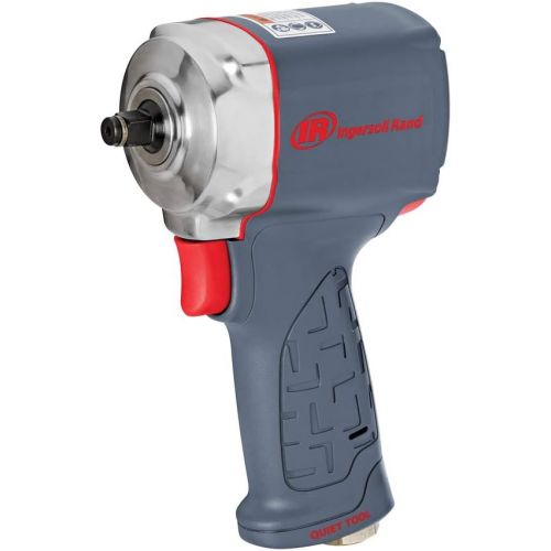  [아마존베스트]Ingersoll Rand 15QMAX 3/8 Ultra-Compact Impact Wrench with Quiet Technology