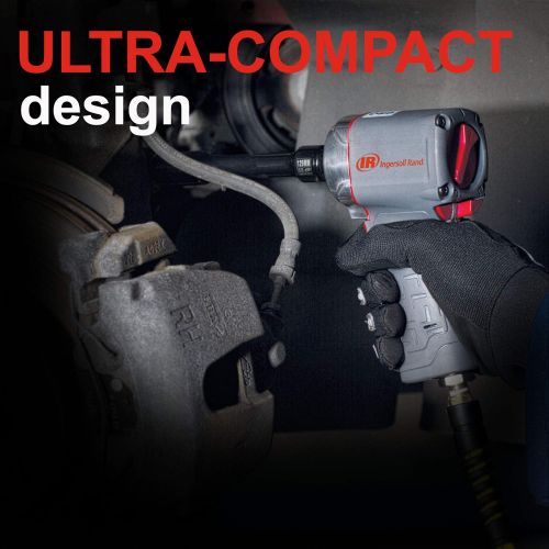  [아마존베스트]Ingersoll Rand 15QMAX 3/8 Ultra-Compact Impact Wrench with Quiet Technology