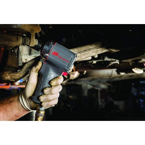  [아마존베스트]Ingersoll Rand 15QMAX 3/8 Ultra-Compact Impact Wrench with Quiet Technology