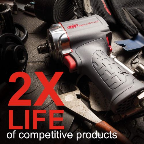  [아마존베스트]Ingersoll Rand 15QMAX 3/8 Ultra-Compact Impact Wrench with Quiet Technology