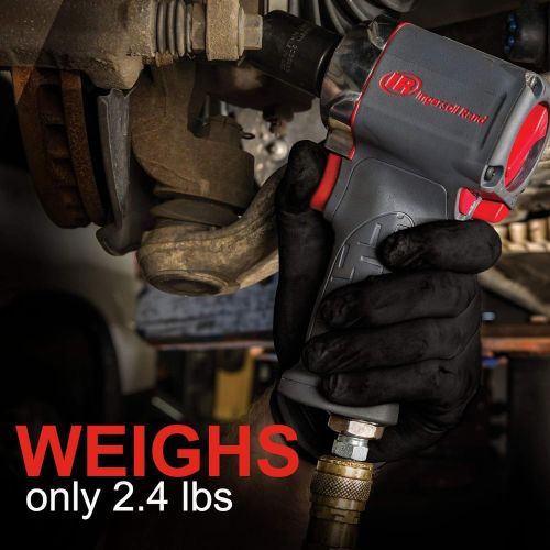  [아마존베스트]Ingersoll Rand 15QMAX 3/8 Ultra-Compact Impact Wrench with Quiet Technology