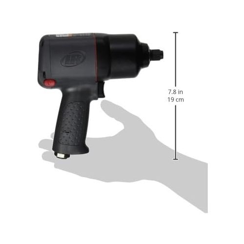  [아마존베스트]Ingersoll-Rand 2130 1/2-Inch Heavy-Duty Air Impact Wrench, 2130 - Standard Anvil