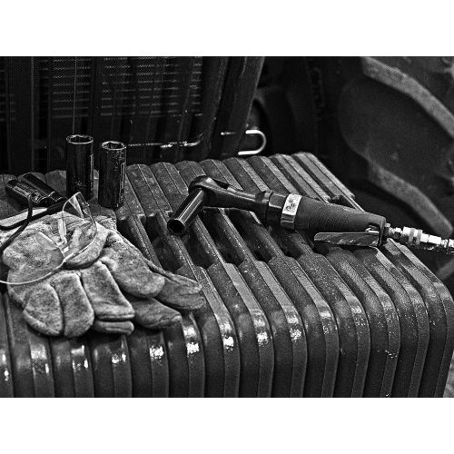  [아마존베스트]Ingersoll Rand 1770G 1/2 Edge Series Air Ratchet,Black