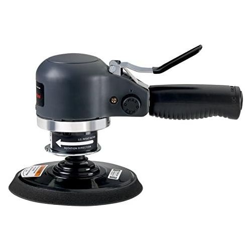  [아마존베스트]Ingersoll Rand 311A 6-Inch Heavy-Duty Air Dual-Action Quiet Sander