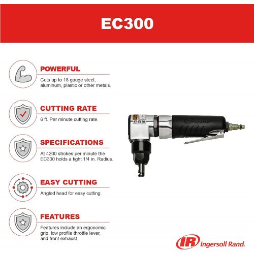  [아마존베스트]Ingersoll Rand EC300 Air Nibbler