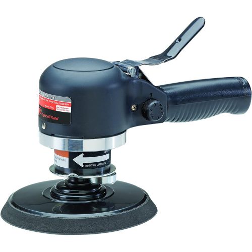  Ingersoll Rand 311G 6-Inch Edge Series Dual Action Air Sander, Black