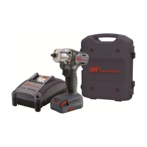  Ingersoll-Rand Ingersoll Rand W5130-K1 38-Inch Mid-Torque Impactool Kit with Charger, Li-Ion Battery and Case