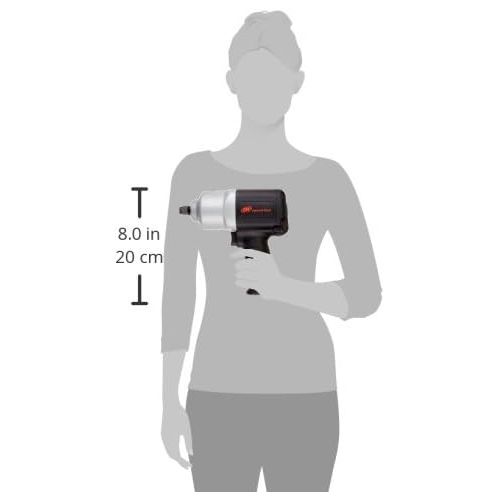  Ingersoll-Rand Ingersoll Rand 2100G 12-Inch Edge Series Air Impactool, Silver