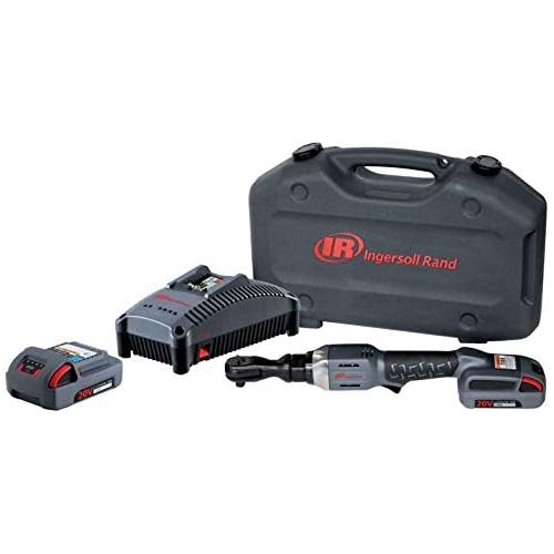  Ingersoll-Rand Ingersoll Rand R3150-K22 Cordless Ratchet with 2 Li-on Batteries, Charger and Case, 12