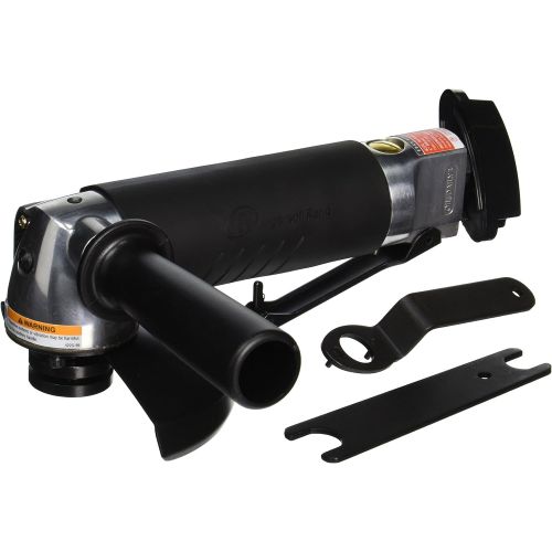  Ingersoll-Rand Ingersoll Rand 422G 5-Inch Edge Series Air Angle Grinder, Black