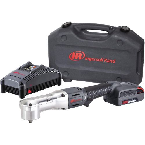  Ingersoll-Rand Ingersoll Rand W5330-K12 Right Angle Impactool Kit with 1 Battery, Charger and Case, 3820V
