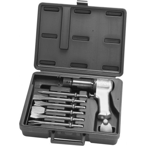  Ingersoll-Rand Ingersoll Rand 121K6 Super Duty Air Hammer with 6-Piece Chisel Kit