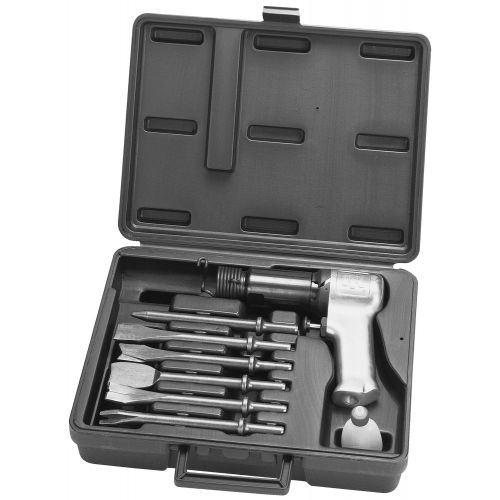  Ingersoll-Rand Ingersoll Rand 121K6 Super Duty Air Hammer with 6-Piece Chisel Kit