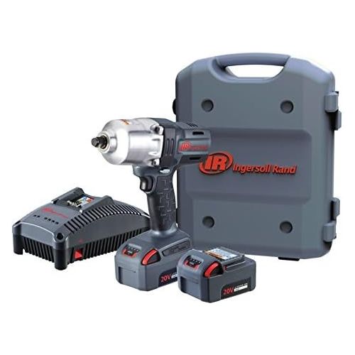  Ingersoll Rand W7150-K22 12 20V High-Torque Impact Tool Kit