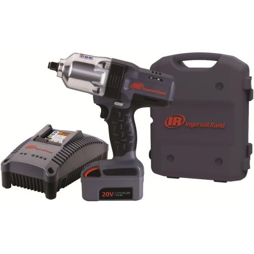  Ingersoll Rand W7150-K22 12 20V High-Torque Impact Tool Kit