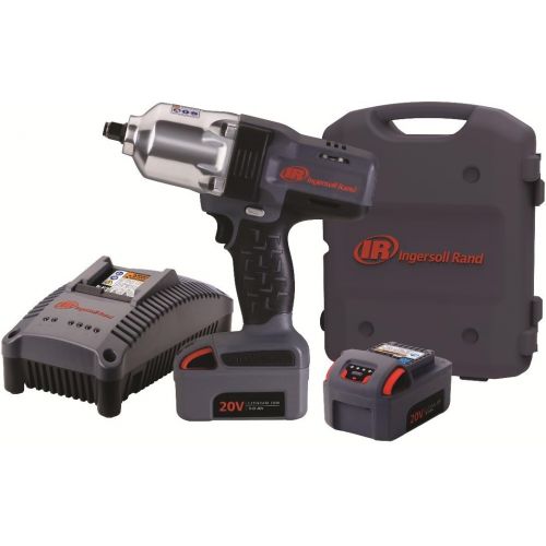  Ingersoll Rand W7150-K22 12 20V High-Torque Impact Tool Kit