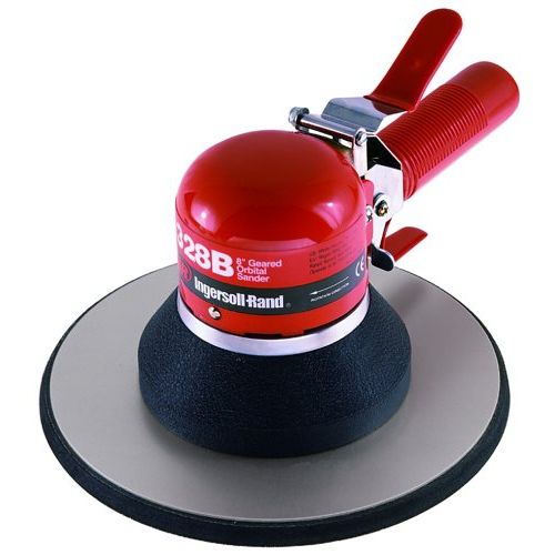  Ingersoll-Rand 328B Heavy Duty Air Geared Orbital Sander - 8-Inch Pad