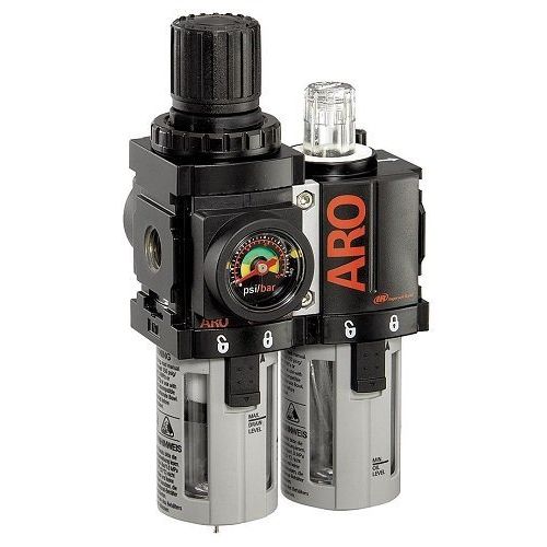  Ingersoll-Rand ARO C38231-600-VS Air Filter-Regulator-Lubricator Combination, 38 NPT by Ingersoll Rand - ARO