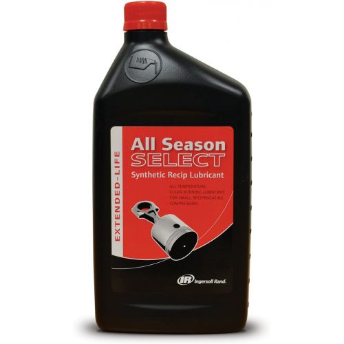  Ingersoll-Rand All Season Select Synthetic Lubricant, 1L Bottle - 12 Pack