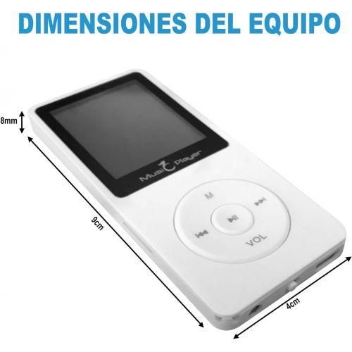  [아마존베스트]Curso de INGLES MP3, Aprende Ingles en 3 Meses, CURSO DE Ingles (Incluye reproductor mp3 compacto con 124 Lecciones + Libro Guia)