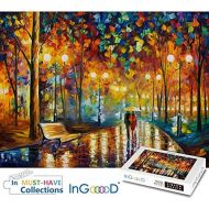 [아마존 핫딜] [아마존핫딜]Ingooood Rainy Night Walk paper puzzle 1000 pieces