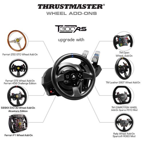  트러스트마스터 레이싱 휠 Thrustmaster TM Open Wheel Add-On (Xbox One)(UK Video Games)
