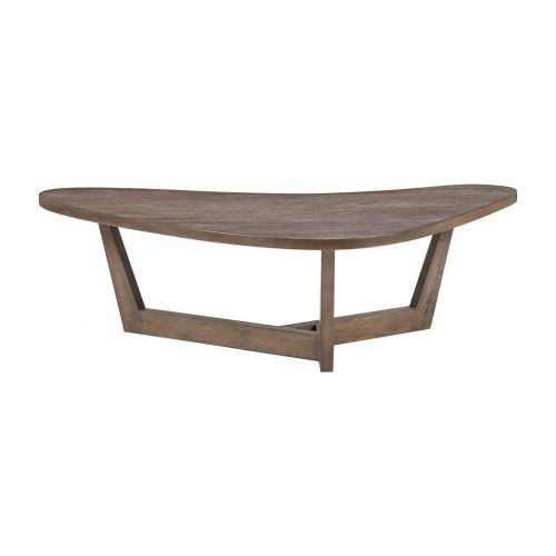  Ink+Ivy Boomerang Coffee Table Brown See Below