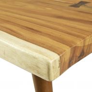Ink+Ivy Arcadia Rectangle Coffee Table Natural See Below
