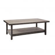 Ink+Ivy Cody Coffee Table Pewter See Below