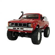 Inkach - Remote Control Car Inkach Off-Road Racing RC Car, High Speed Radio Controller Electric Remote Control Trucks Vehicle (Red)