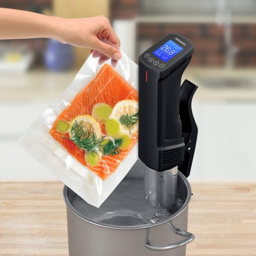  [아마존베스트]Inkbird WiFi Sous Vide Cooker Culinary Cooker, 1000 Watts, Recipe, Precise Temperature and Timer, Programmable Interface, Stainless Steel Thermal Immersion Circulator for Kitchen