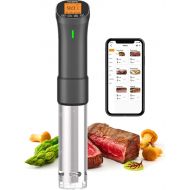 [아마존베스트]Inkbird Culinary Sous Vide, ISV-200W Wi-Fi Precision Cooker, 1000W Immersion Circulator with Stainless Steel Components, Digital Interface, Temperature and Timer for Kitchen