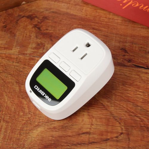  [아마존베스트]Inkbird C206T 1500W Heat Mat Temperature Controller Day and Night Thermostat 6.56 Feet NTC Sensor F and C Degree -58 to 212F