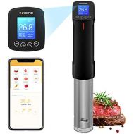 [아마존베스트]Inkbird WiFi Sous Vide Cooker ISV-100W, Sous Vide Stick Immersion Thermostat with Wi-Fi Control, Precise Temperature Setting (25°C to 99°C) and Timer for Perfect Cooking