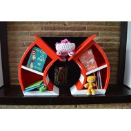 Inked Woodworking 2 Cat In The Hat Bookcase