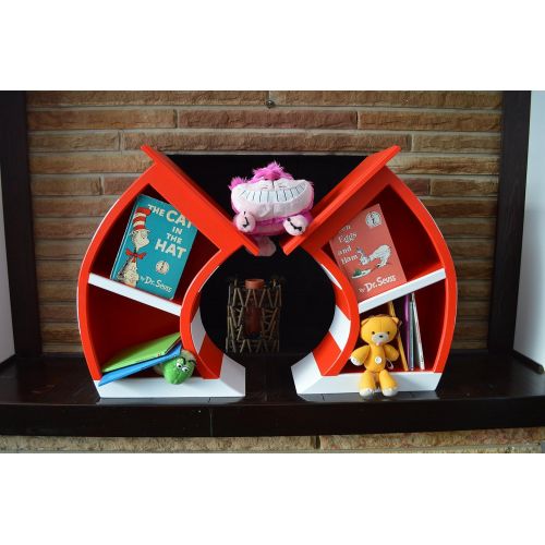  Inked Woodworking 2 Cat In The Hat Bookcase