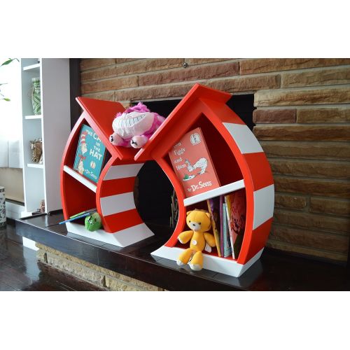  Inked Woodworking 2 Cat In The Hat Bookcase