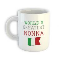 InkfulCustomsCo Nonna Gift Nonna Birthday Nonna Mug Gift for Nonna Mothers Day Worlds Greatest Nonna Mug-Gift Idea-Gift for Italian Grandma-Italian