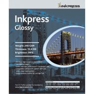 Inkpress Media RC Glossy Inkjet Paper (240gsm) - 8.5 x 11