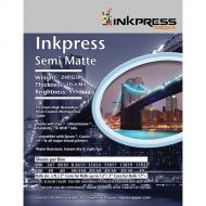 Inkpress Media Semi-Matte 250 Photo Inkjet Paper (11 x 17