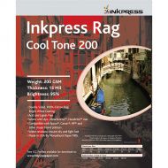 Inkpress Media Rag Cool Tone 200 Paper (17 x 22