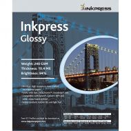 Inkpress Media RC Glossy Inkjet Paper (240gsm) - 13 x 19