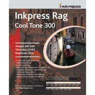 Inkpress Media Rag Cool Tone 300 Paper (8.5 x 11